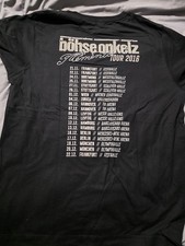 Onkelz SHIRT XL TOUR 2016 Ovp