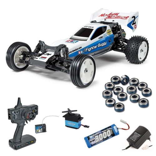 Tamiya fighter buggy - tamiya,