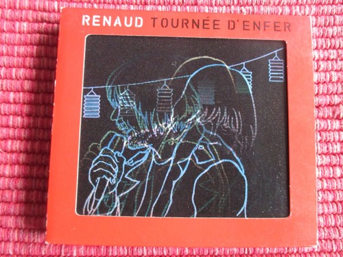 Renaud tournee enfer 2 x - renaud,