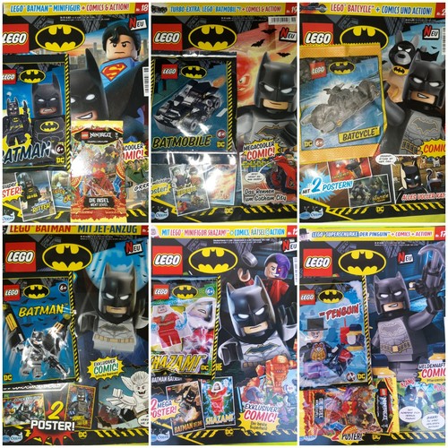 Lego batman magazin konvolut - 6,