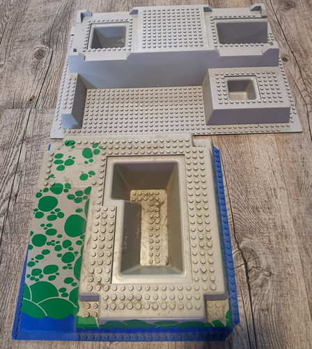 Lego bauplatte 6273 - 3d,