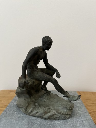 Skulptur figur statue - figur, hermes
