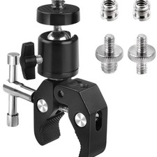 Stativ klemme kugelkopf set - kugelkopf,