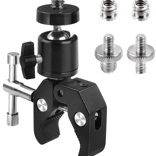Stativ klemme kugelkopf set - stativ,