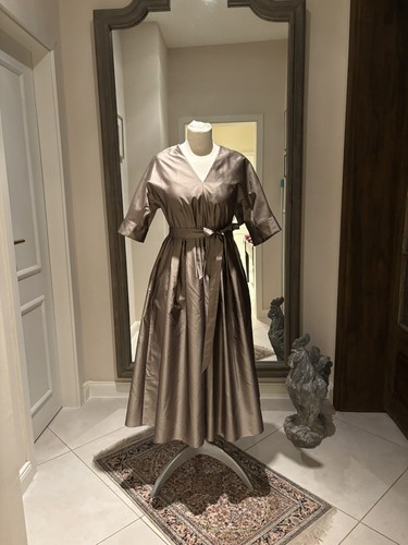 Max mara midikleid - mara, taupe