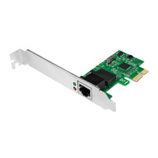 LAN Adapter PCI Express 10/100/1000 Mbit/s Gigabit Ethernet Netzwerkkarte RJ45