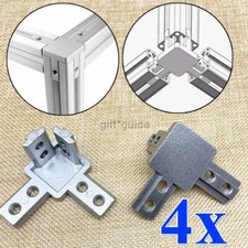 4 Pcs Eckverbinder Verbinder