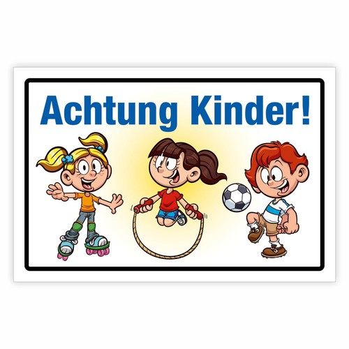 Achtung kinder - "achtung, kinder"