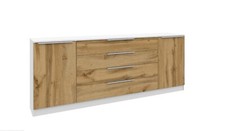 Sideboard 200 cm Weiß
