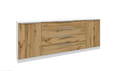Sideboard 200 weiß - sideboard, cm