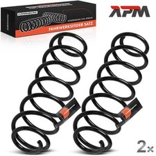 2x Federn Fahrwerksfeder