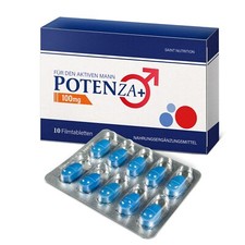 Potenza Plus XXL 100mg Männer hochdosiert Lustpille EXTRA STARK SEX Testosteron