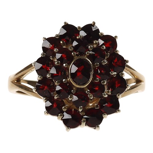 Damen ring gold - 585, mit