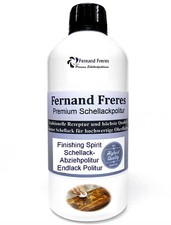 Schellackpolitur Abziehpolitur