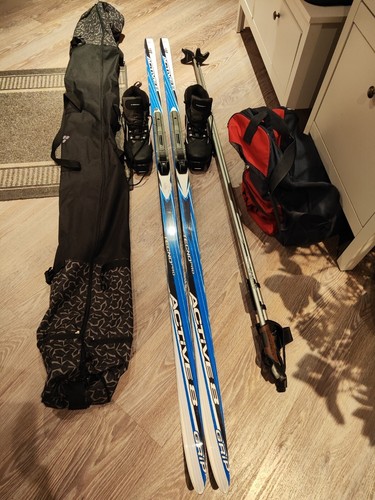 Langlaufski set herren - langlaufski,