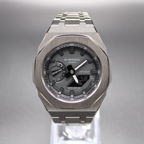 Casioak classic gunmetal - "classic,
