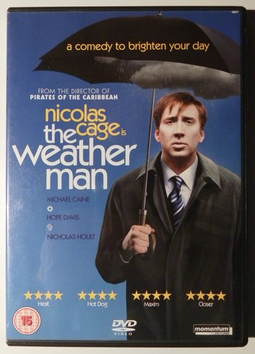 The weather man - weather,