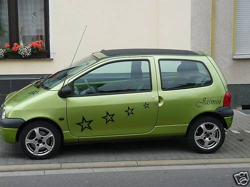 Aufkleber sterne auto - aufkleber, bad