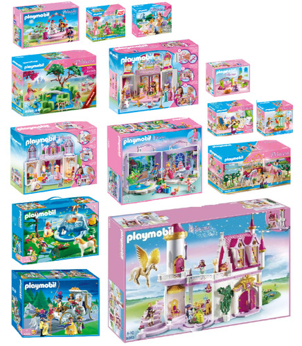 Playmobil princess schloss - playmobil,