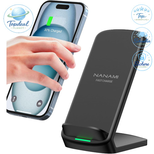 Wireless charger 15w induktive - 15w,