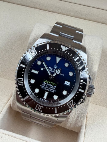 Rolex deepsea blue james - rolex, "james