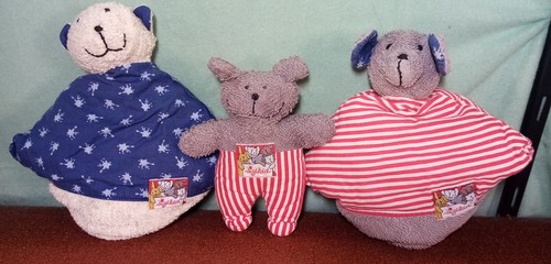 Sigikid plüsch kuscheltier - 3x,