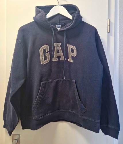 Gap damen hoodie - blau,