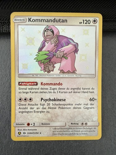Shiny kommandutan sv44 - kommandutan,