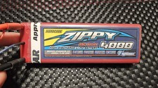Zippy 4000mAh 2S1P 25C Hard Case Lipo Daten in den Bildern