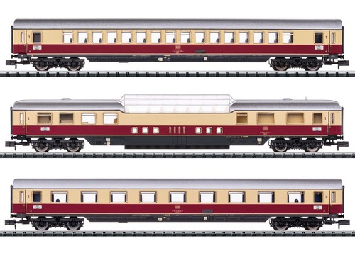 Trix mhi 15368 - trix, wagen-set