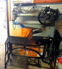 Schuster Nähmaschine