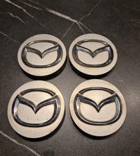 4x Mazda Nabendeckel