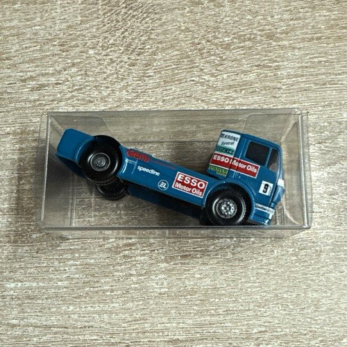Modell lkw blau esso - modell-lkw,