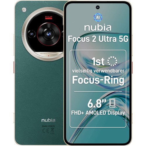 Nubia focus ultra 512 gb - 5g,