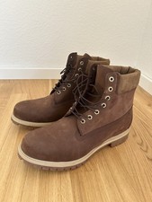 Timberland Stiefel premium 6-inch boot dunkelbraun Größe (EU) 47.5  Neu 
