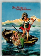 38168941 - Die Fischerin vom