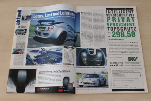 Auto bild 2000 lotus - bild, exige