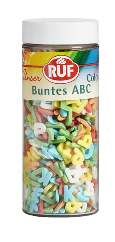 Ruf abc streusel - streusel, essbar