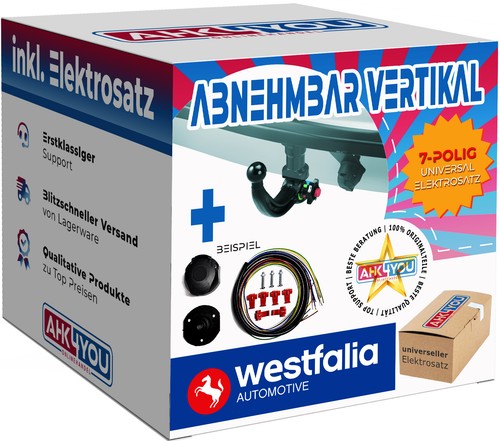 Ahk westfalia für honda - westfalia,