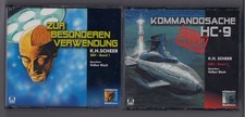 K. H. Scheer -  ZBV - Zur besonderen Verwendung + Kommandosache HC-9 - Hörbücher