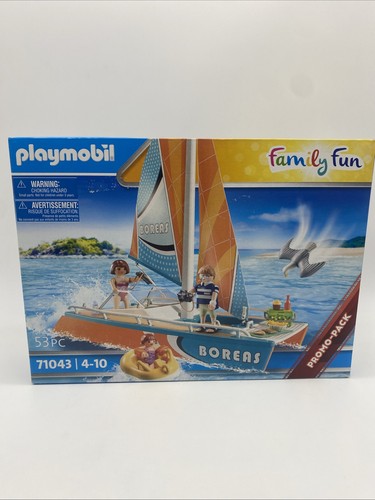 Playmobil 71043 family - family, fun