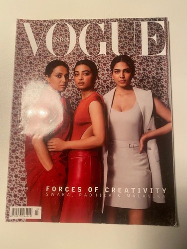 Vogue india märz 2021 - india,