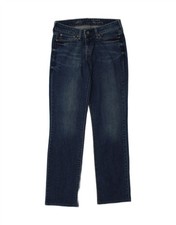 Levi's Damen Demi Curve Straight Jeans W28 L30 blau BT17