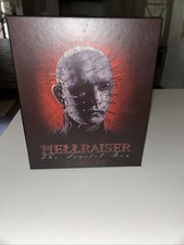 Hellraiser the scarlet - scarlet, box