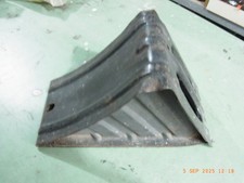 Hemmschuh Unterlegkeil aus Metall bis 5000Kg 5To LKW Auflieger Anhänger G46 E46