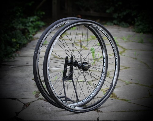 Campagnolo khamsin wheelset - khamsin,