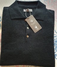 Kaschmir Pullover Herren, Galeria, dunkelgrau, NP 139,99€