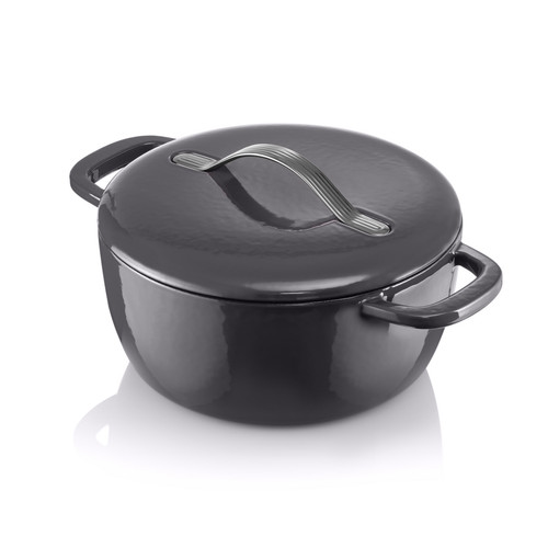 Tupperware cast iron l - cast,