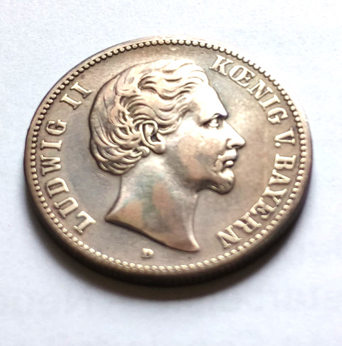 Zwei mark deutsches reich 1876 - mark,