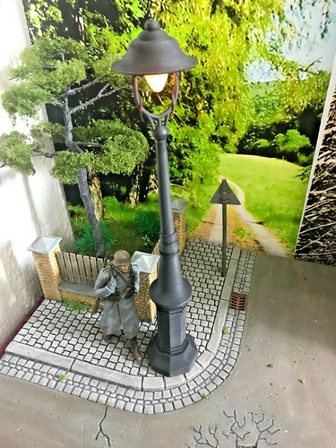 Bausatz straßenlaterne - bausatz,